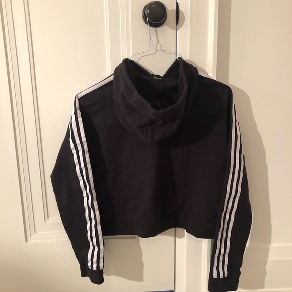 Adidas cropped hoodie - Picture 4 of 8